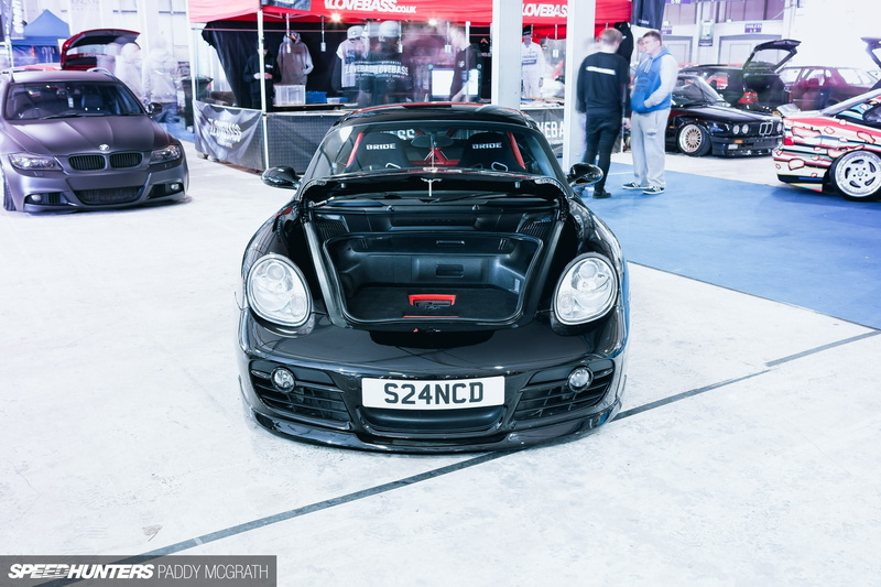 retail, occupation, car, buying, day, Speedhunters , Porsche Cayman, mode of transportation, stationary, industry, outdoors, group, people, 1080P, Porsche Cayman S