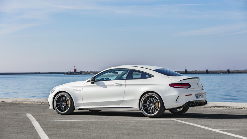 2019 Cars, 2K, Mercedes-Benz C63 S AMG Coupe, 4K