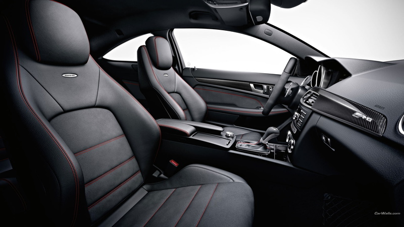 1080P, amg, interior, black, c, hd, cars, series, c63, seats, mercedes
