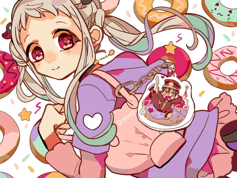 Hanako-kun, 2K, Anime, Nene Yashiro, Jibaku Shounen Hanako-kun