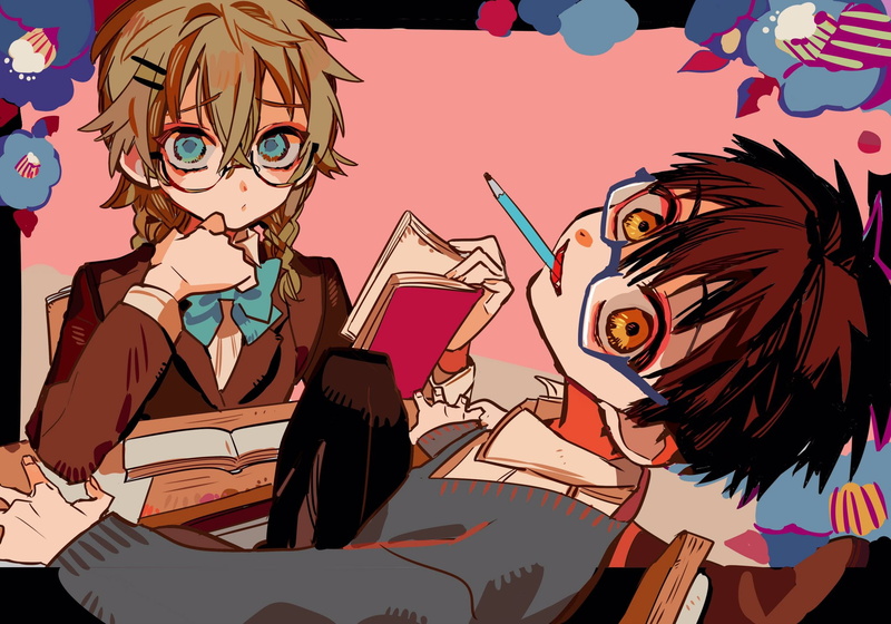 Hanako-kun, Anime, Mei Shijima, Jibaku Shounen Hanako-kun, 1080P