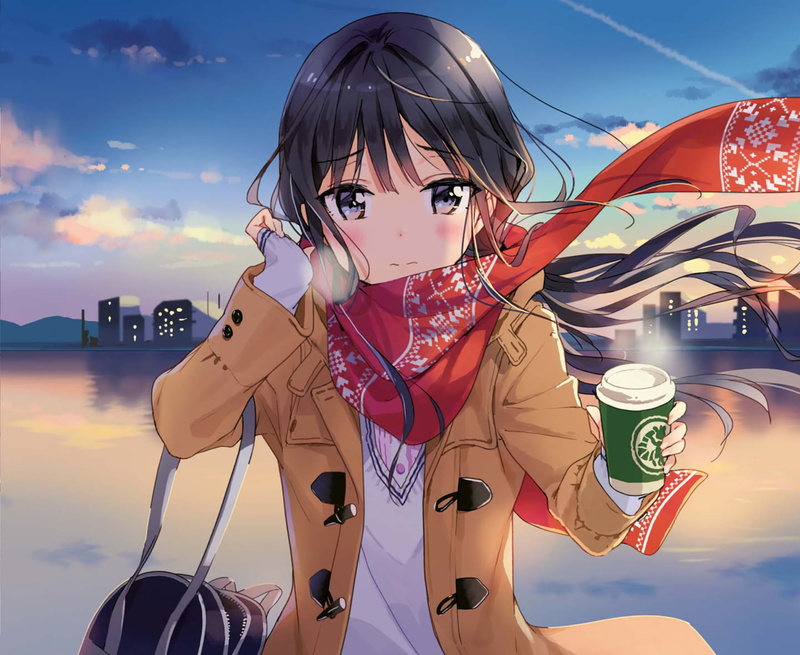 Aki Adagaki, Masamune-kuns Revenge, Anime, 1080P