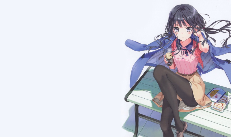 Aki Adagaki, Masamune-kuns Revenge, Anime, 1080P