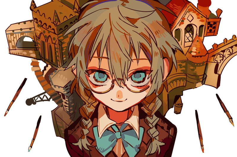 Mei Shijima, Anime, Jibaku Shounen Hanako-kun, 1080P
