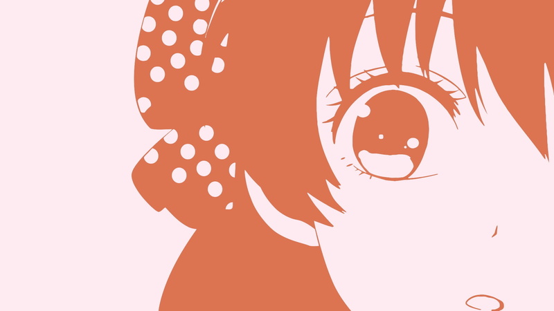 human body part, geometric shape, one person, body part, happiness, circle, side view, spotted, adult, 1080P, Sakura Chiyo, human face, polka dot, silhouette