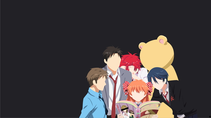 Nozaki Umetarou, Gekkan Shoujo Nozaki-kun, Sakura Chiyo, Kashima Yuu, Mikoto Mikoshiba, Masayuki Hori, 1080P