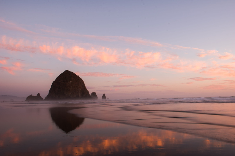 tranquility, oregon, nature, water, cloud - sky, 2K, waterfront, scenics - nature, beauty in nature, sunset, no people, idyllic, sea, reflection, solid