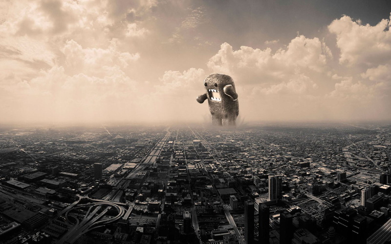 kaiju, Domo, 720P