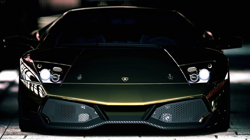 Gran Turismo 5, car, luxury cars, video games, Lamborghini, Lamborghini Murcielago, 2K