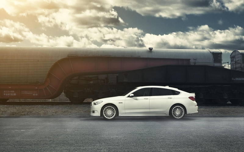 gt, gran, turismo, 720P, bmw, f, sedan, series, white