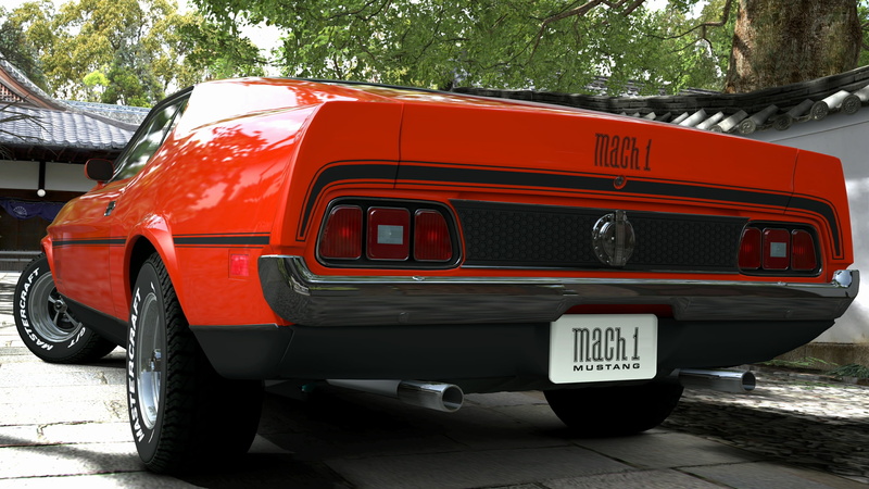 art, Gran turismo, hd, gran, cars, Gran Turismo 5, 2K, Ford, video, games, turismo, Mustang, Ford Mustang, mach