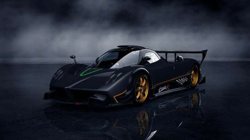 Video Games, gran, games, turismo, r, video, 1080P, ps, pagani, x, art, zonda, Pagani Zonda R, hd