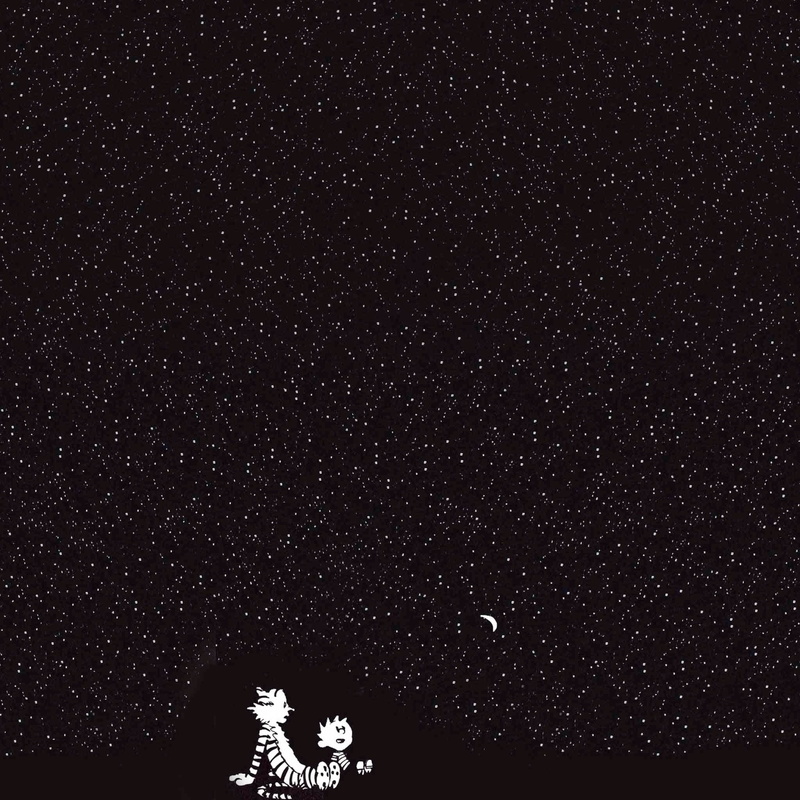 creativity, low angle view, outdoors, sky, star field, galaxy, nature, stars, dark, Calvin and Hobbes, motion, star - space, no people, space, space and astronomy