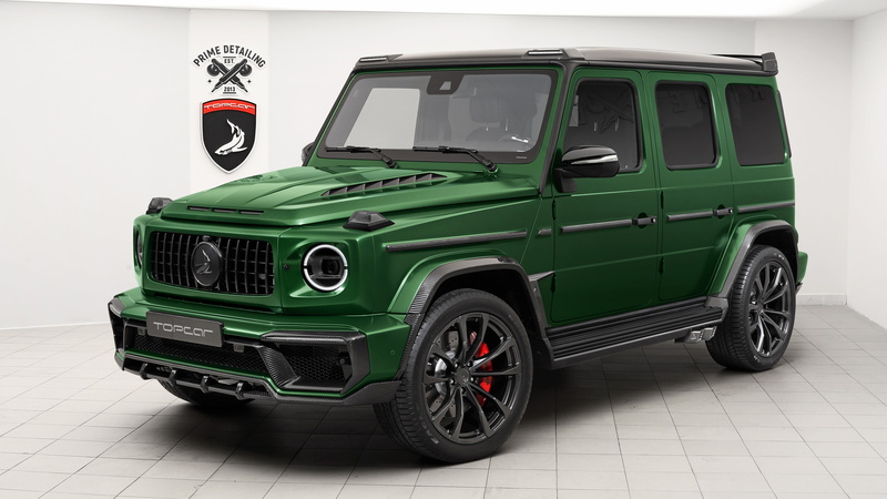 2019, G-Class, Inferno, Ball Wed, Mercedes-Benz, G63, Gelandewagen, AMG, 5K