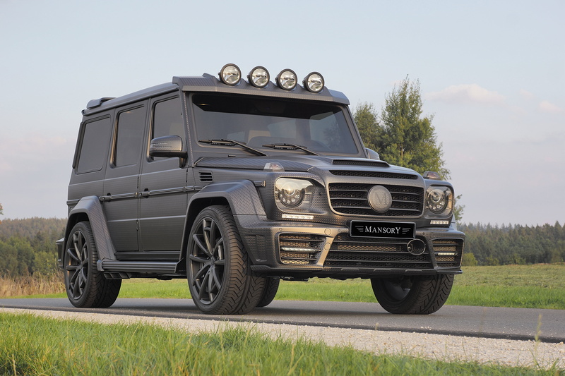 black, mode of Transport, off-Road Vehicle, sky, off, grass, nature, benz, suv, no people, day, mode of transportation, 4K, Mercedes, land Rover, Mansory Gronos