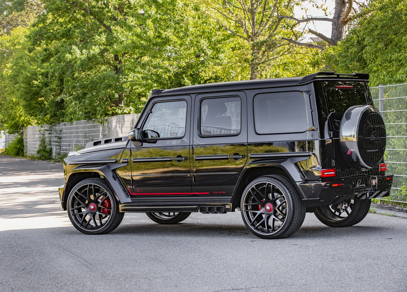 G-classe, Gelandewagen, 5K, G63 AMG, Lumma Design, Mercedes, Tuning, G770