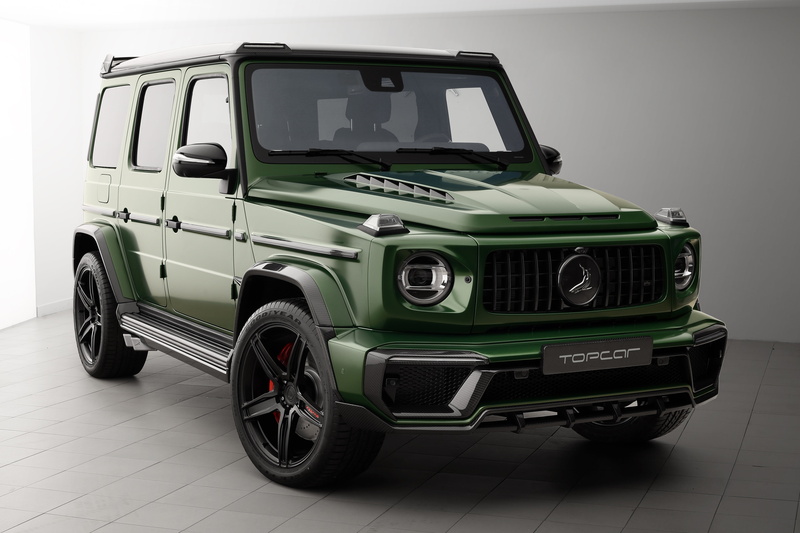 Gelandewagen, tuning, 4K, G-class, 2019, AMG, Mercedes-Benz, Inferno, Ball Wed, machine