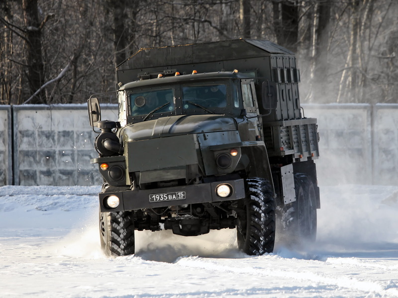 ural, russian, 4320, 6x6, 720P, military, 2000