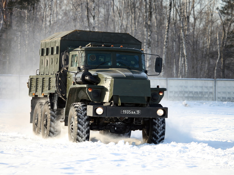 1080P, 4320, 2000, ural, military, 6x6, russian