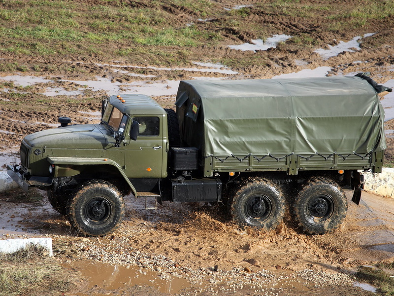tractor, 1993, semi, 4320 10, truck, 1080P, offroad, ural, military, 6x6