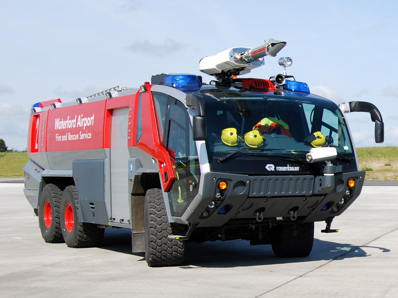 720P, rosenbauer, 6x6, panther, 2005, firetruck
