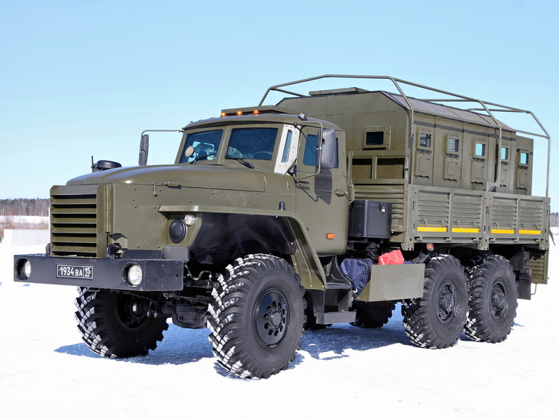 4320, military, 6x6, 1080P, russian, ural, 2000