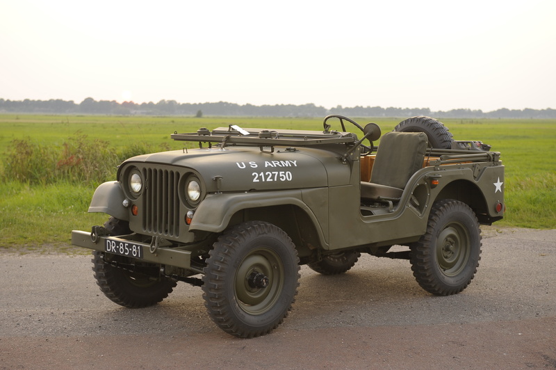 4x4, ma, off-road vehicle, Willys M38A1, field, high, clear sky, travel, nature, 4K, transportation, green, grass, Jeep, outdoors, land, army, andquot;jeep М38А1andquot;