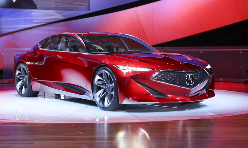 2017, concept, acura, 1080P, precision