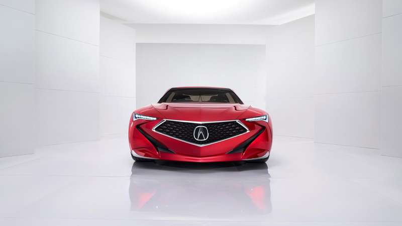 2016, Precision, 2K, Concept, Acura