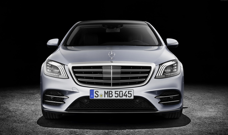 7K, 4K, Mercedes-Benz W222 S-Class Facelift, 5K, 2018 Cars