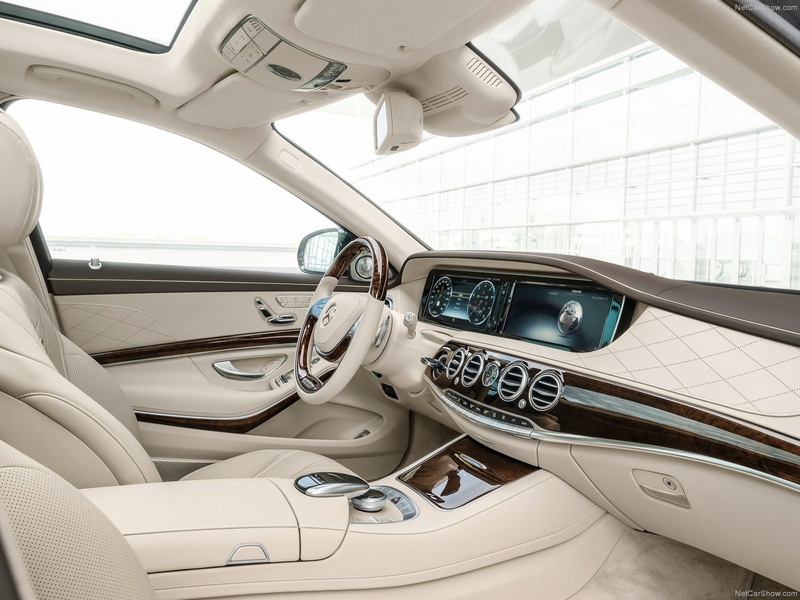 maybach, mercedes, black, cars, 720P, s-class, 2015, luxury, benz, supercars