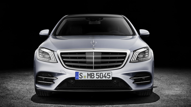 7K, 2018 Cars, 8K, Mercedes-Benz W222 S-Class Facelift, 4K