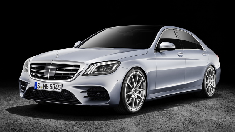 5K, 7K, 2018 Cars, 4K, Mercedes-Benz W222 S-Class Facelift