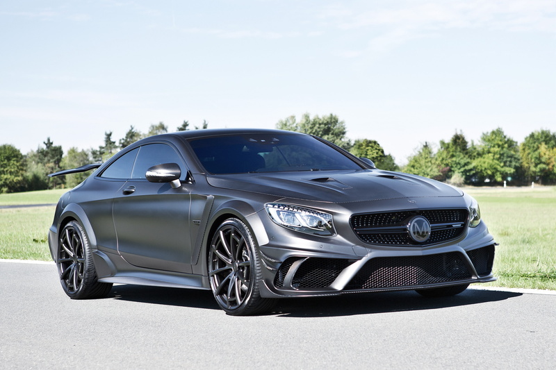 AMG, class, 4K, c, Mercedes-Benz, gray, Mansory, S-Class, Black, benz, coupe, s, Mercedes, 2015, C217