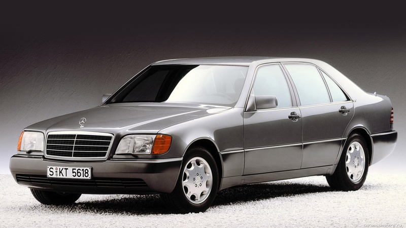 s600, vintage car, metal, transportation, land vehicle, studio shot, motor vehicle, road, city, silver, benz, w140, white color, 1080P, mode of transportation