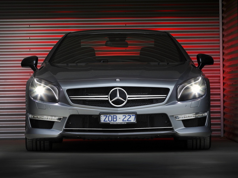 2012, r231, sl65, amg, au spec, v10, mercedes, 1080P, benz