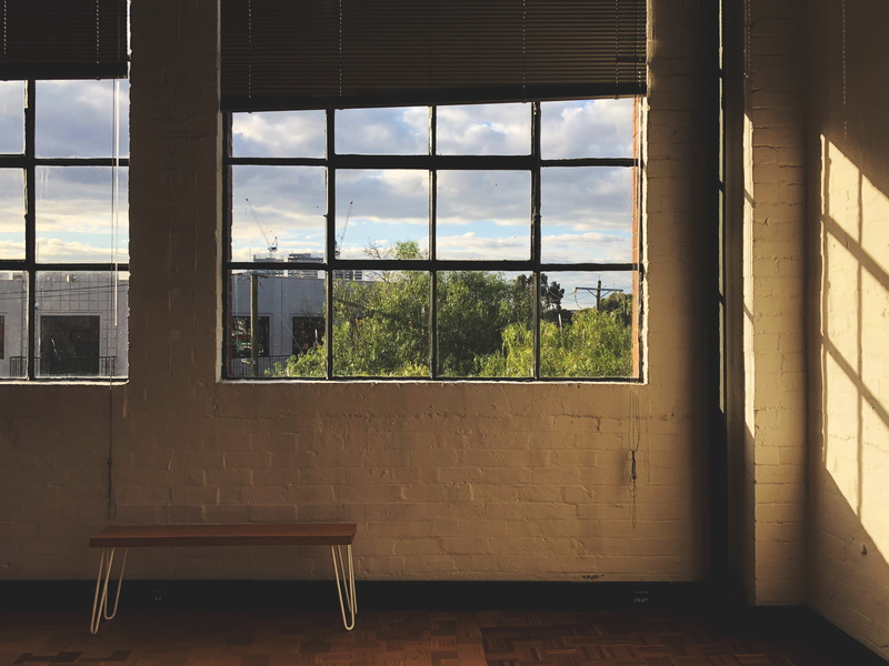 nature, window, golden hour, sky, seat, day, furniture, panel, chair in empty room, architecture, built structure, black, empty chair, plant, glass, growth