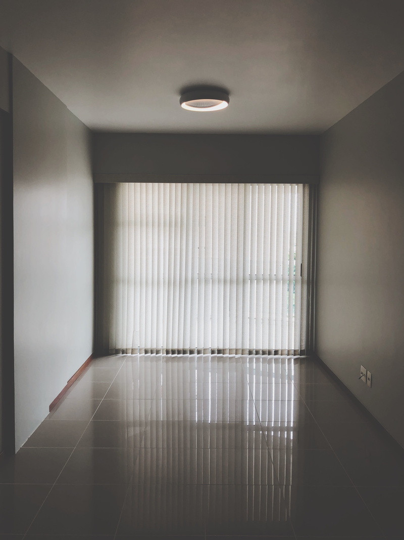 absence, 4K, no people, minimalism, empty, indoors, wall, room, illuminated, closed, empty room, arcade, contemporary, day, home interior, domestic room