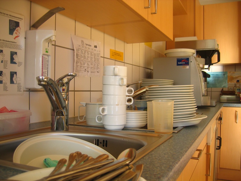 stack, domestic room, rinse, cook, stainless steel, washing dishes, home Interior, plate, items, steel, plate stack, metal, machinery, clean, no people