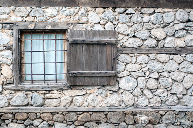 stone material, surface, wall, brown, 2K, closed, the building, house, window, cover, architecture, old, design, built structure, outdoors, windows, traditional
