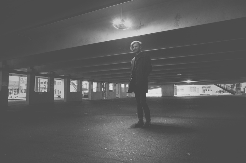 leisure activity, built structure, architecture, silhouette, guy, nightlife, 5K, men, full length, real people, parking lot, light, dusk, illuminated