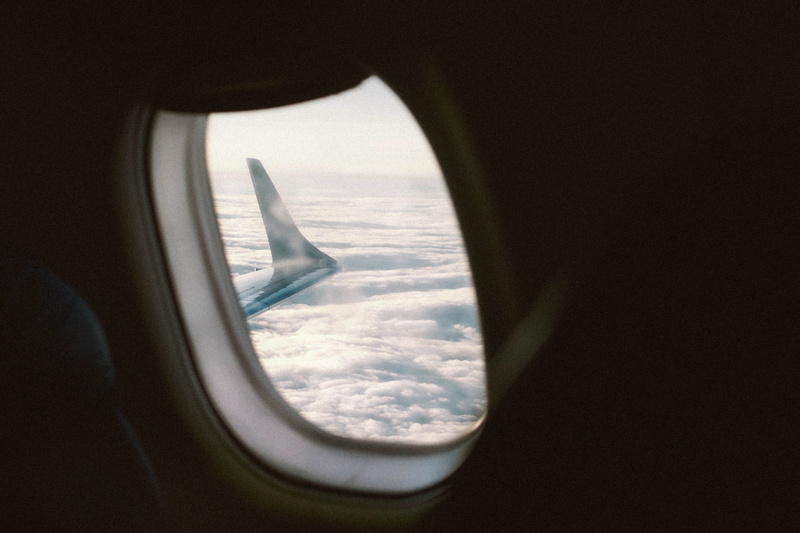 transportation, 5K, cloud - sky, vehicle interior, nature, glass - material, sea, aircraft, sky, window, airplane, windowpane, journey, mid-air, grey