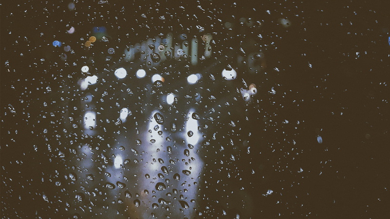 transparent, no people, raindrop, glass windows, drops of water, window, backgrounds, bokeh, rain, nature, purity, reflections, wet, dark, lights, drop
