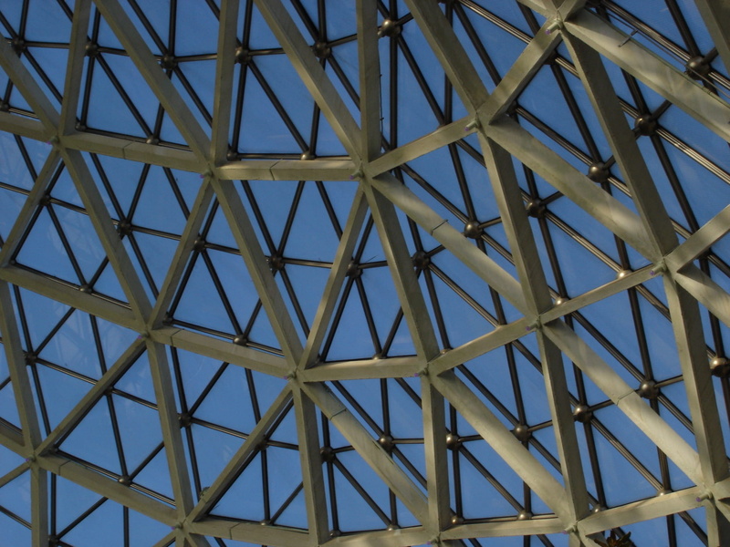ecological, repetition, agriculture, sky, conservatory, horticulture, Building, shape, architectural feature, greenhouse, glass roof, cultivated, window