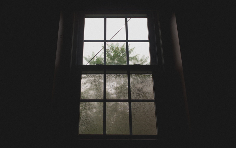 rainy, transparent, leafe, stormy, building, glass - material, water, rain, home interior, light, photography, square shape, windowpane, darkness, grayscale
