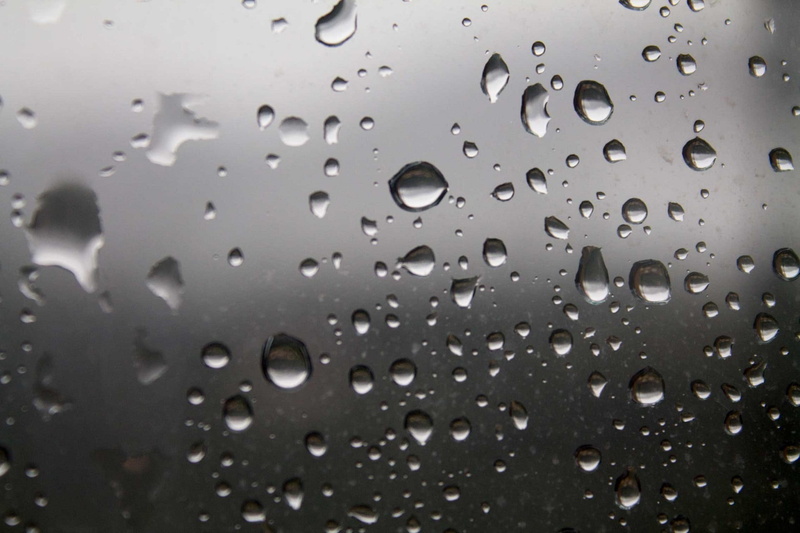 full frame, raindrop, 1080P, rain, windowpane, nature, focus on foreground, day, no people, glass - material, liquid, close-up, drop, indoors, glass, drops