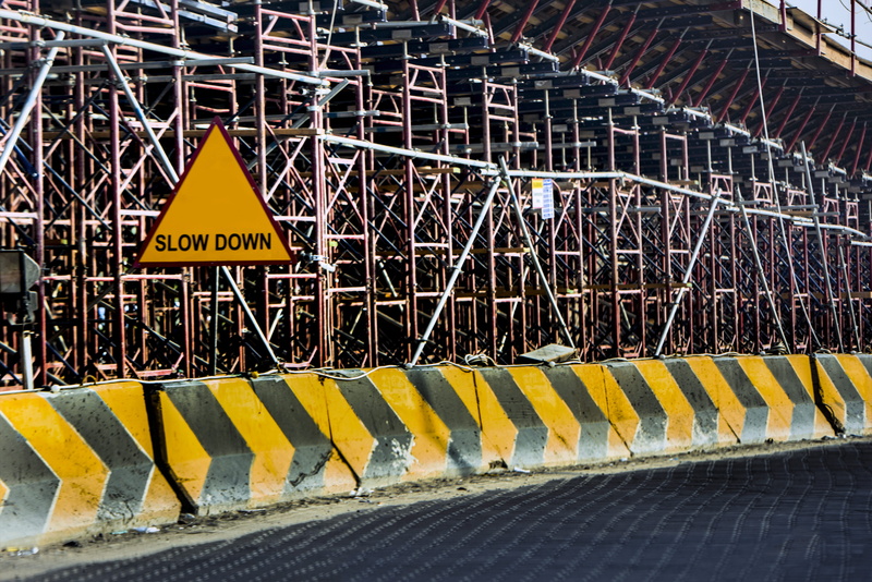 barrier, protection, steel, road sign, road, warning symbol, information, building, construction, sign, architecture, text, metal, signage, warning, concrete