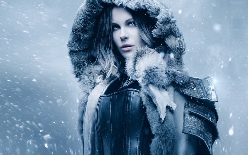 fur, hoodie, underworld 5, snow, Movies, 4K, underworld blood wars, kate beckinsale, armored