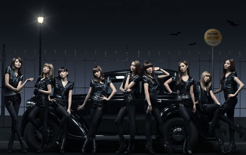 music, sitting, fashion, women, outfits, men, Girls Generation, leather, South Korea, adult, lantern, real people, girls, young men, group of people, 1080P
