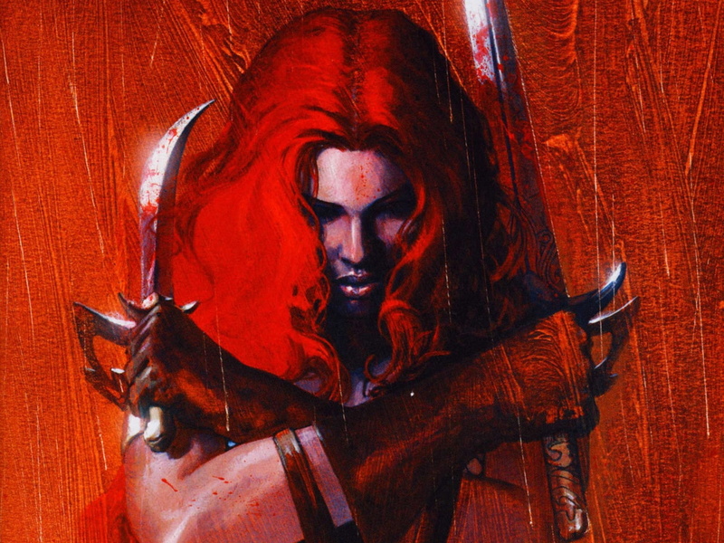 red, sonja, hd, 720P, comics